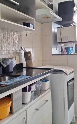 Apartamento para alugar com 60m², 2 quartos e 1 vaga Apartamento para alugar com 60m², 2 quartos e 1 vagaCozinha