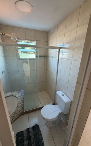 Apartamento para alugar com 70m², 2 quartos e sem vaga Apartamento para alugar com 70m², 2 quartos e sem vagaBanheiro social