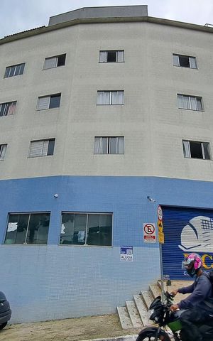 Apartamento para alugar com 57m², 1 quarto e sem vagaFachada