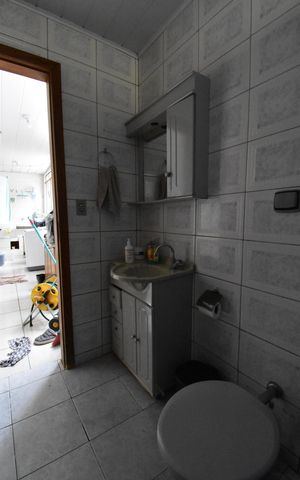 Casa para alugar com 100m², 3 quartos e 1 vagaBanheiro 2