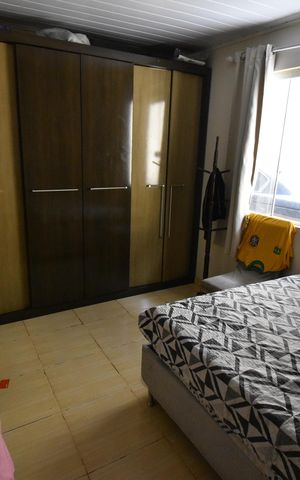 Casa para alugar com 100m², 3 quartos e 1 vagaSuíte