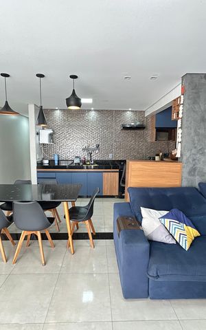 Casa à venda com 180m², 2 quartos e 2 vagas
