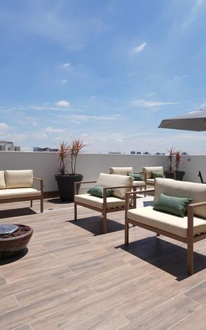 Apartamento para alugar com 35m², 1 quarto e sem vaga Apartamento para alugar com 35m², 1 quarto e sem vagaÁrea externa
