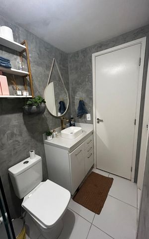 Apartamento para alugar com 35m², 1 quarto e sem vaga