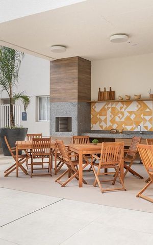 Apartamento para alugar com 35m², 1 quarto e sem vaga Apartamento para alugar com 35m², 1 quarto e sem vagaÁrea externa