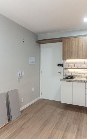 Apartamento para alugar com 26m², 1 quarto e sem vaga Apartamento para alugar com 26m², 1 quarto e sem vagaSala