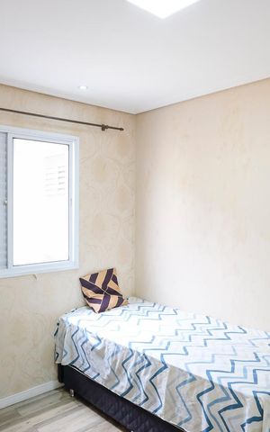 Apartamento à venda com 68m², 2 quartos e 1 vagaQuarto
