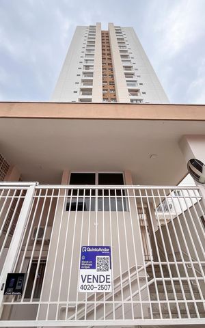 Apartamento à venda com 68m², 2 quartos e 1 vagaFachada + plaquinha