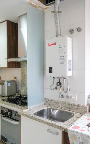 Apartamento à venda com 68m², 2 quartos e 1 vagaÁrea de serviço