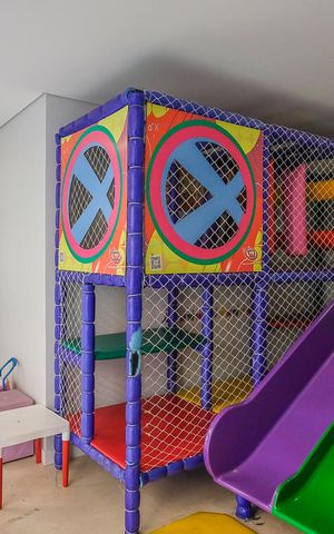 Apartamento à venda com 68m², 2 quartos e 1 vagaBrinquedoteca