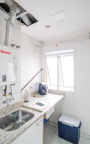Apartamento à venda com 68m², 2 quartos e 1 vagaÁrea de serviço
