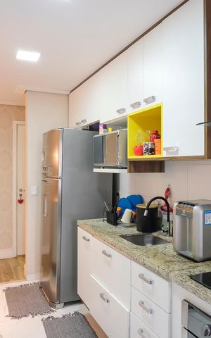Apartamento à venda com 68m², 2 quartos e 1 vagaCozinha