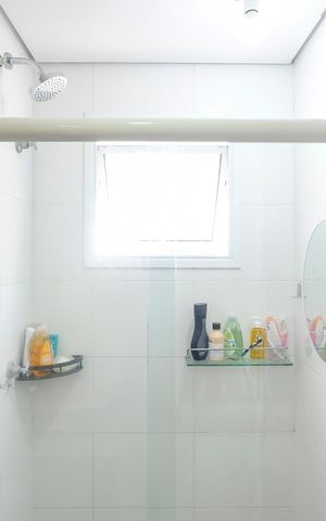 Apartamento à venda com 68m², 2 quartos e 1 vagaBanheiro da suíte
