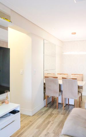 Apartamento à venda com 68m², 2 quartos e 1 vagaSala
