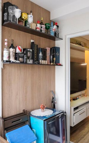 Apartamento à venda com 68m², 2 quartos e 1 vagaVaranda gourmet