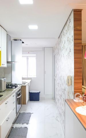 Apartamento à venda com 68m², 2 quartos e 1 vagaCozinha
