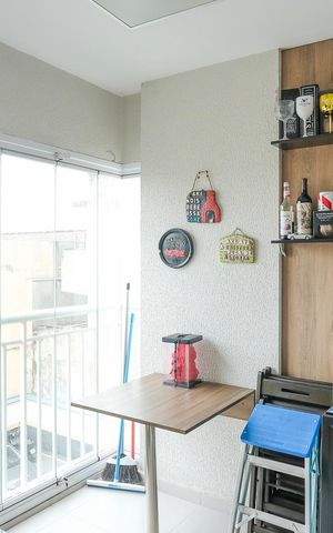 Apartamento à venda com 68m², 2 quartos e 1 vagaVaranda gourmet