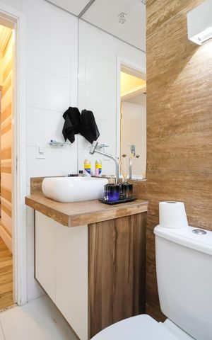 Apartamento à venda com 68m², 2 quartos e 1 vagaBanheiro 