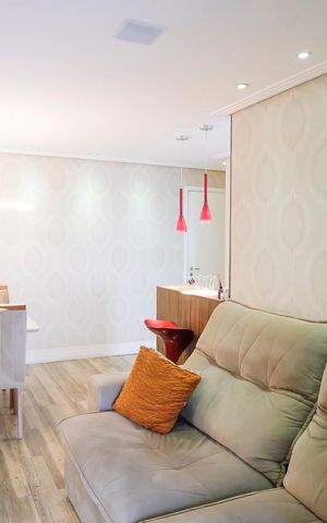 Apartamento à venda com 68m², 2 quartos e 1 vagaSala