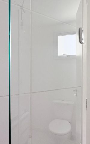 Apartamento à venda com 52m², 2 quartos e 1 vaga Apartamento à venda com 52m², 2 quartos e 1 vagaBanheiro da Suíte