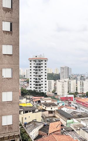 Apartamento à venda com 52m², 2 quartos e 1 vaga Apartamento à venda com 52m², 2 quartos e 1 vagaVista da Suíte
