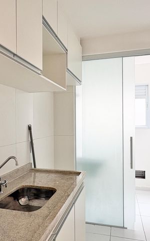 Apartamento à venda com 52m², 2 quartos e 1 vaga Apartamento à venda com 52m², 2 quartos e 1 vagaCozinha