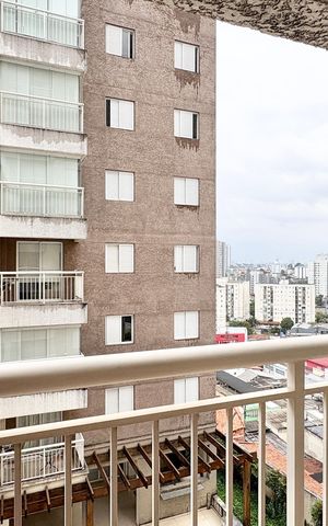 Apartamento à venda com 52m², 2 quartos e 1 vaga Apartamento à venda com 52m², 2 quartos e 1 vagaVaranda da Sala