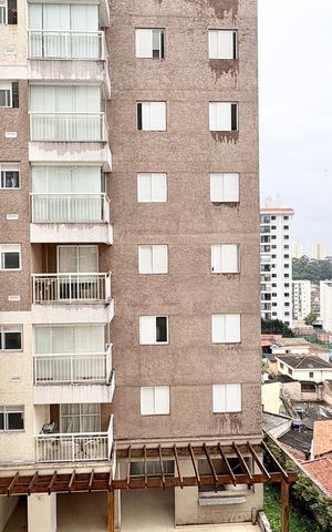 Apartamento à venda com 52m², 2 quartos e 1 vaga Apartamento à venda com 52m², 2 quartos e 1 vagaVista do Quarto
