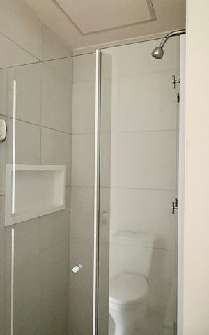 Apartamento à venda com 52m², 2 quartos e 1 vaga Apartamento à venda com 52m², 2 quartos e 1 vagaBanheiro