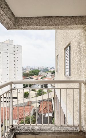 Apartamento à venda com 52m², 2 quartos e 1 vaga Apartamento à venda com 52m², 2 quartos e 1 vagaVaranda da Sala