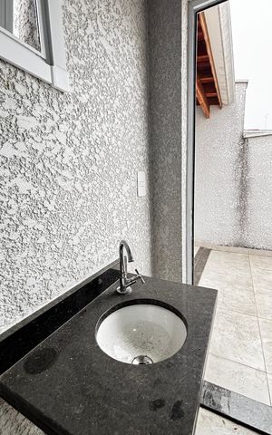 Apartamento à venda com 100m², 2 quartos e 1 vaga Apartamento à venda com 100m², 2 quartos e 1 vagaCobertura - Banheiro
