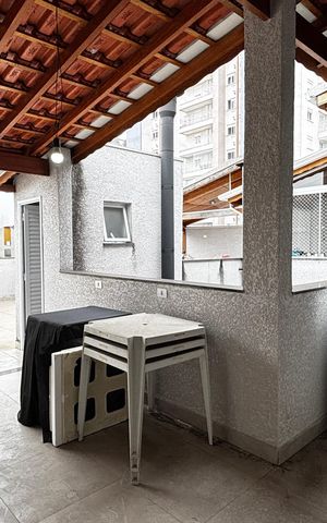 Apartamento à venda com 100m², 2 quartos e 1 vaga Apartamento à venda com 100m², 2 quartos e 1 vagaCobertura