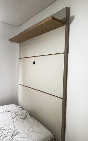 Apartamento à venda com 100m², 2 quartos e 1 vaga Apartamento à venda com 100m², 2 quartos e 1 vagaQuarto