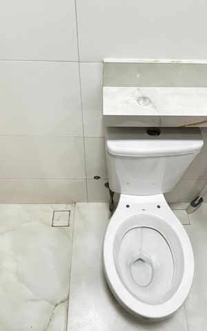 Apartamento à venda com 100m², 2 quartos e 1 vaga Apartamento à venda com 100m², 2 quartos e 1 vagaBanheiro Social