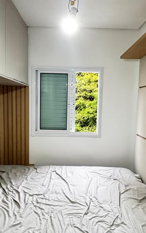 Apartamento à venda com 100m², 2 quartos e 1 vaga Apartamento à venda com 100m², 2 quartos e 1 vagaQuarto