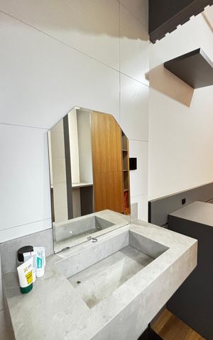 Apartamento à venda com 100m², 2 quartos e 1 vaga Apartamento à venda com 100m², 2 quartos e 1 vagaBanheiro da Suíte