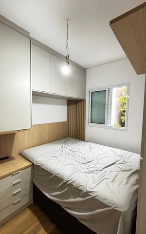 Apartamento à venda com 100m², 2 quartos e 1 vaga Apartamento à venda com 100m², 2 quartos e 1 vagaQuarto