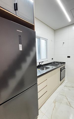 Apartamento à venda com 100m², 2 quartos e 1 vaga Apartamento à venda com 100m², 2 quartos e 1 vagaCozinha