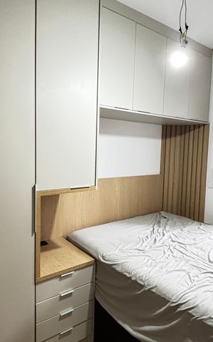 Apartamento à venda com 100m², 2 quartos e 1 vaga Apartamento à venda com 100m², 2 quartos e 1 vagaQuarto