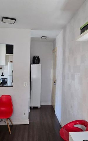 Apartamento à venda com 45m², 2 quartos e 1 vaga Apartamento à venda com 45m², 2 quartos e 1 vagaSala