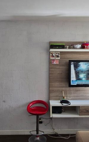 Apartamento à venda com 45m², 2 quartos e 1 vaga Apartamento à venda com 45m², 2 quartos e 1 vagaSala