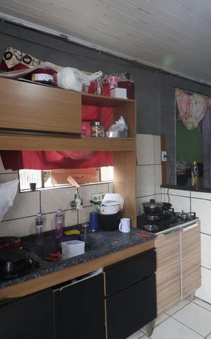 Casa à venda com 50m², 4 quartos e 6 vagasSala/Cozinha