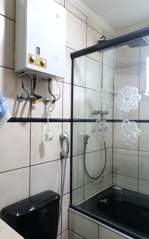 Casa à venda com 147m², 2 quartos e 2 vagasBanheiro da Suíte 1