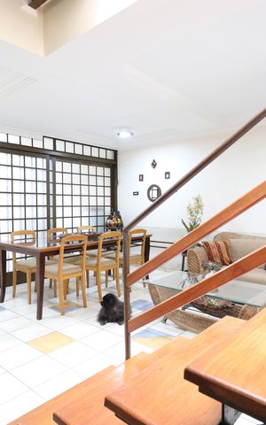 Casa à venda com 147m², 2 quartos e 2 vagasSala 1