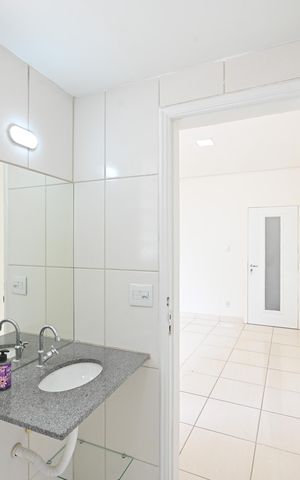 Studio para alugar com 18m², 1 quarto e sem vagaBanheiro Social