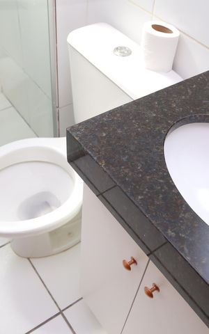 Apartamento à venda com 67m², 2 quartos e 1 vagaBanheiro