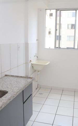 Apartamento à venda com 67m², 2 quartos e 1 vagaCozinha Americana