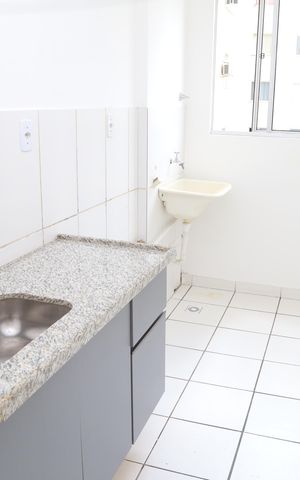 Apartamento à venda com 67m², 2 quartos e 1 vagaCozinha