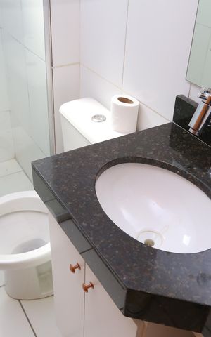 Apartamento à venda com 67m², 2 quartos e 1 vagaBanheiro
