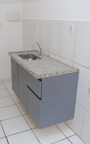 Apartamento à venda com 67m², 2 quartos e 1 vagaCozinha